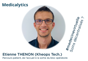 Etienne Thenon, CEO de Kheops Technologies
